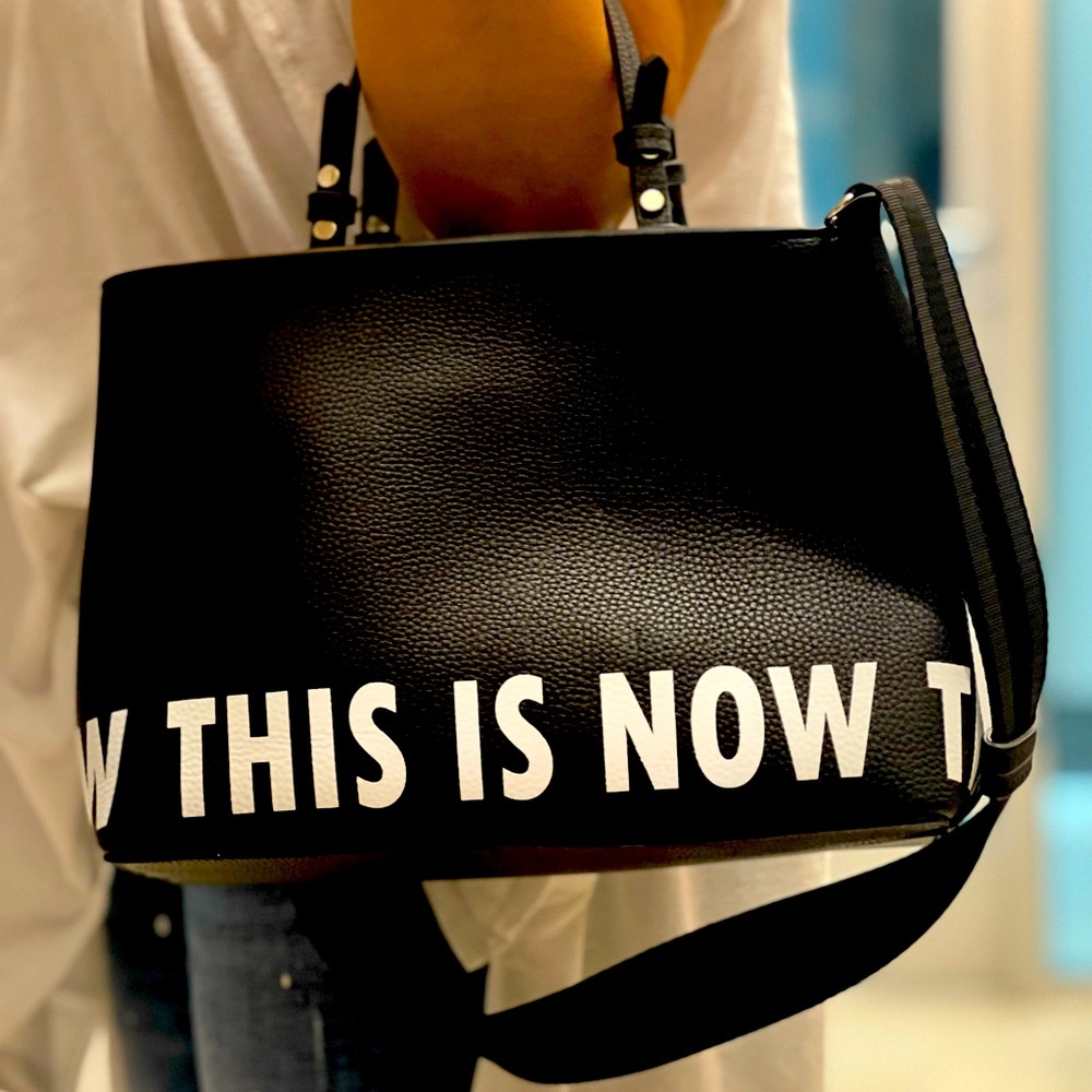 ❤️ Black Zara tote bag ❤️ Small tote